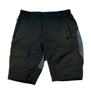 Sprayway Ekkan Black Hiking Shorts Womens Size XXL